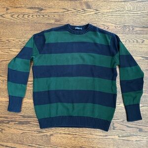 Brandy Melville Brianna Thick Striped Sweater